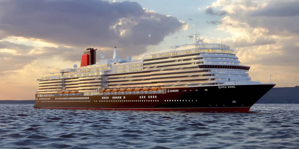 Cunard Cruise Ship