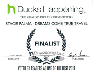 Bucks Happening List Finalist 2019