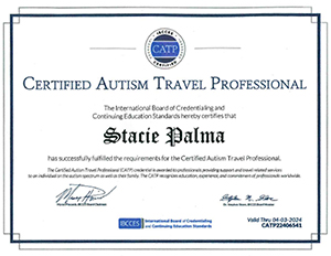 Certified Autism Travel Professional