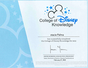 Disney College of Knowledge 2022