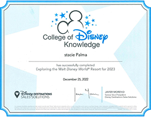 Disney College of Knowledge 2023