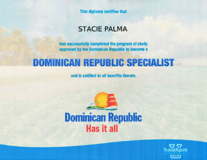 Dominican Republic Specialist