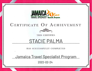 Jamaica Travel Specialist