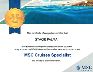 MCS Cruises Specialist