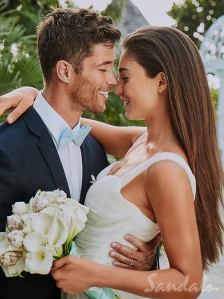 Garden Wedding at Sandals Resorts