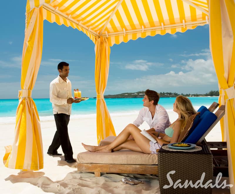 Sandals Emerald Bay, Bahamas