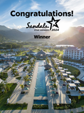 Sandals Star Awards Winner 2024: Stacie Palma, Dreams Come True Travel