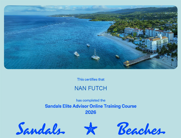 Nan Futch Sandals Elite Advisor 2026